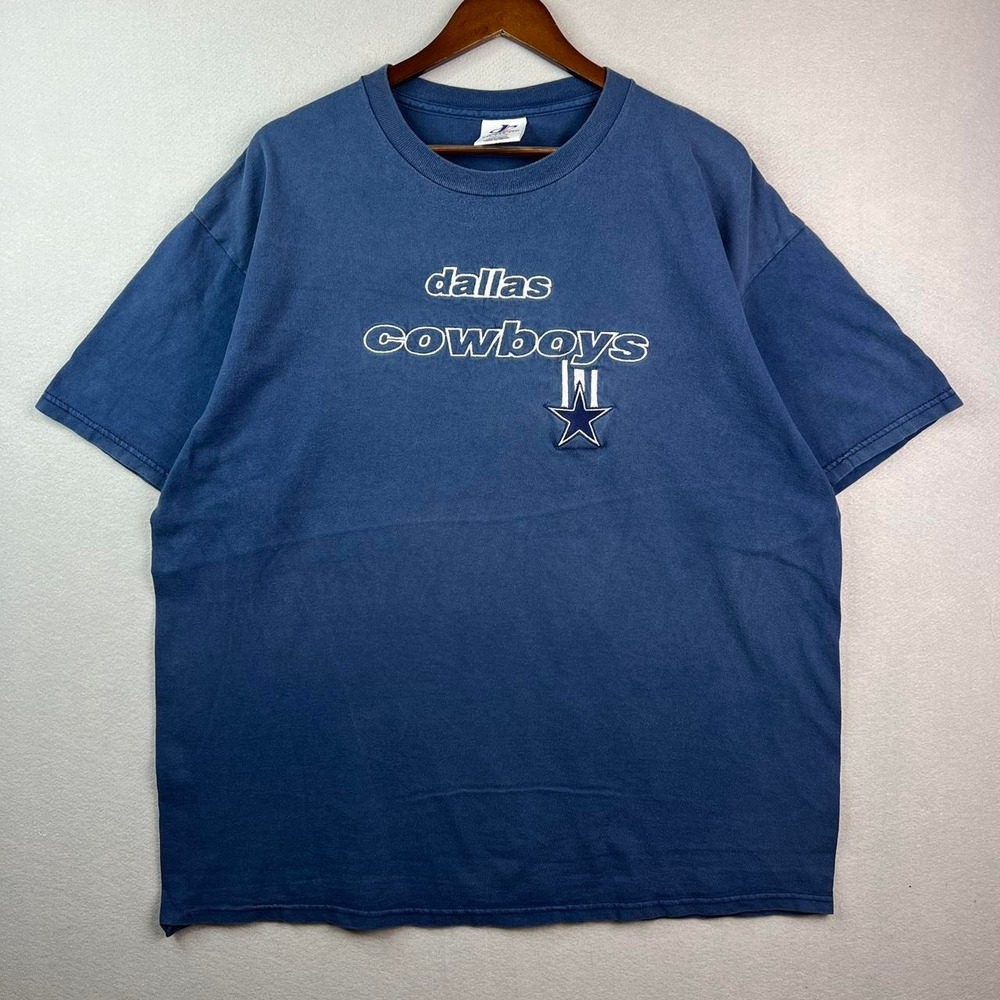 Vintage Dallas Cowboys Embroidered Tee Shirt